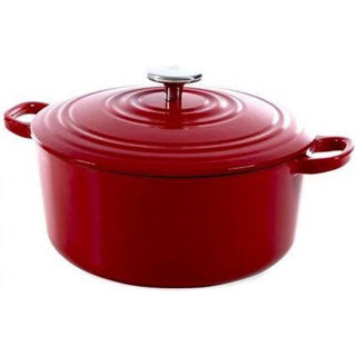 BK Burgundy Braadpan Ø28 cm Chile Rot