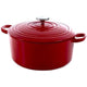 BK Burgundy Braadpan Ø28 cm Chile Rot