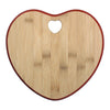 Bambus -Schneidebrett Amore 23x24.5x1.1 cm