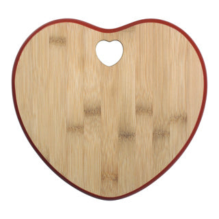 Bambus -Schneidebrett Amore 23x24.5x1.1 cm