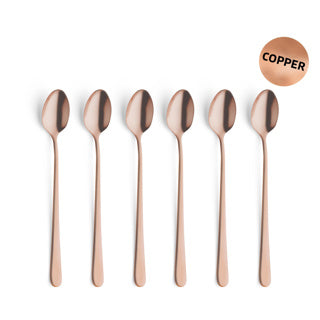 AMEFA Latte Spoons Kupfer 6 Stücke