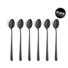AMEFA Latte Spoons schwarze 6 Stücke