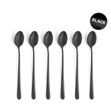 AMEFA Latte Spoons schwarze 6 Stücke - afbeelding 2