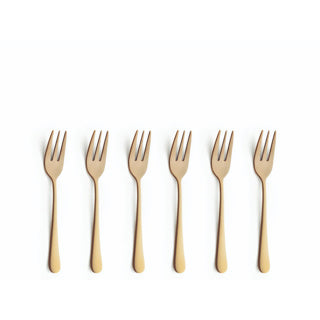 AMEFA Austin Pak Fork Gold 6 Stücke