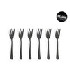 AMEFA Cake Fork Black 6 Stücke