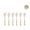 AMEFA Cakes Fork Champagner 6 Teile