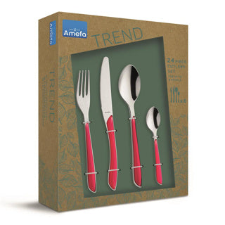 AMEFA AMEFA 24-teiliger Besteckset Eclat Raspold