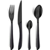 AMEFA Besteck Set Lumino 6 -Stück schwarz
