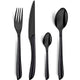 AMEFA Besteck Set Lumino 6 -Stück schwarz