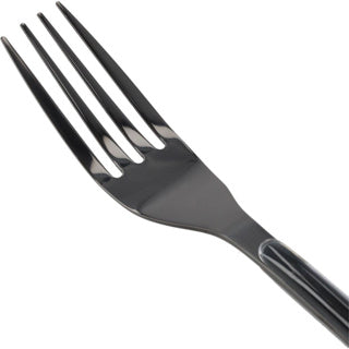 AMEFA Besteck Set Lumino 6 -Stück schwarz