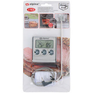 Thermometer mit Timer