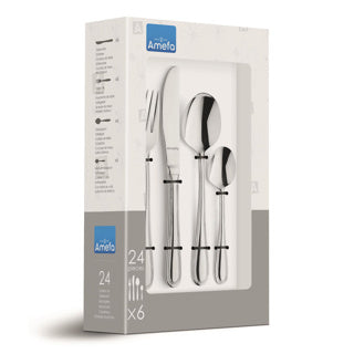 Besteckset Elara 24-teilig