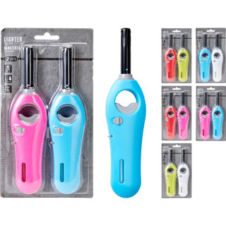 Feuerzeug 18 cm Set 2 Stück sortiert | 4 Stück