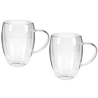 Doppelwandiges Teeglas 2 Stück | 6 Stück