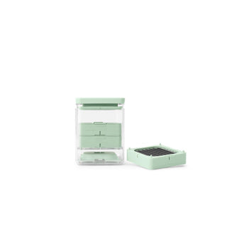 Brabantia Lecker+ Gemüseschneider Jade Grün
