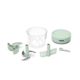 Brabantia Lecker+ Handbuch Hakmolen Jade Grün