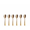 AMEFA Austin Teelöffel Gold 6 Teile