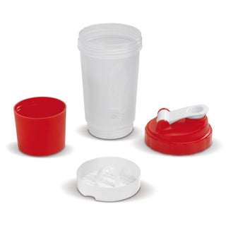 Shaker -Kunststoff mit Lagerfach