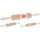 Rolling Roller Gummi Holz Hart Liebe Assorti