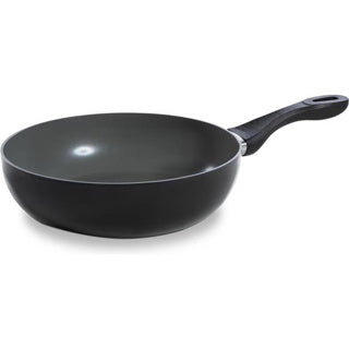 Bk Bk Easy Basic Ceramic Wokpan 28 cm Schwarz