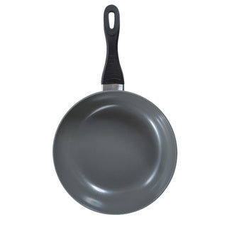Bk Bk Easy Basic Ceramic Wokpan 28 cm Schwarz