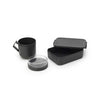 Brabantia Lunch-Set machen 2-teilige dunkelgrau