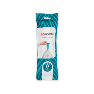 Brabantia Brabantia Perfectfit Abfallbeutel Code W 5l 20 Teile