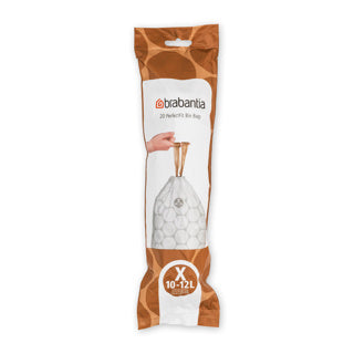 Brabantia Brabantia Perfectfit Abfallbeutel Code x 10-12L 20 Teile
