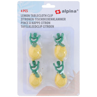 Tischdecke Clips Citroen 4st