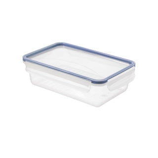 Frischhaltedose 1,5 l Klickverschluss blau | 2 Stk