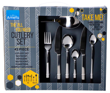 AMEFA BIELERY SET MANILLE 42 Teile