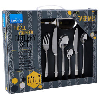AMEFA BIELERY SET MANILLE 42 Teile