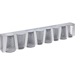 Trinkglas 200 ml Set von 8