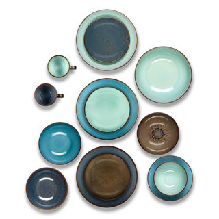 Fühle Jade -Teller 26,5 cm