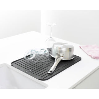 Brabantia sinkide Silikon Droripmat - Dunkelgrau