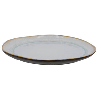 Schatten Aqua -Teller 28 cm