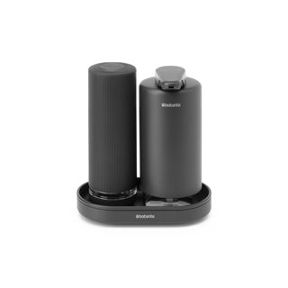 Brabantia Sinkstyle Seifenspender Set - Mineral Infinite Grau