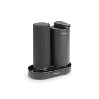 Brabantia Sinkstyle Seifenspender Set - Mineral Infinite Grau