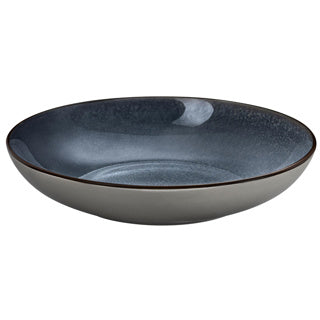 Feeling Indigo Gourmet -Platte 24,5 cm