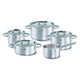 Fissler Pannet Set Family Line 5 Papes