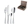 AMEFA BIELERY SET 24DLG BAGUETTE Luxus Holzkiste