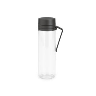 Brabantia Wasserflasche nehmen 0,5 l dunkelgrau