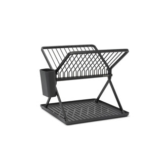 Brabantia sinkid faltbares Abflussregal dunkelgrau