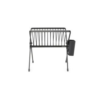 Brabantia sinkid faltbares Abflussregal dunkelgrau