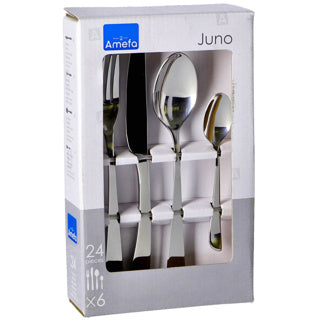 AMEFA AMEFA 24-teiliger Besteckset Juno