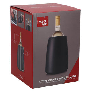 Vaku Vin Weinkühler schwarz