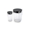 Brabantia Lecker+ Messbecher Set 2 dunkelgrau