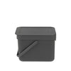 Brabantia Abfallbehälter Sortier 6l Grau
