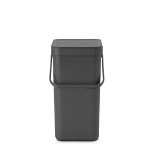 Brabantia Abfallbehälter Sortier 12 l Grau