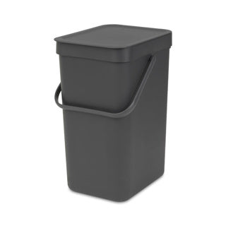 Brabantia Abfallbehälter Sortier 12 l Grau